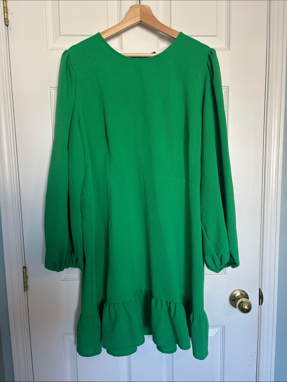 Vero Moda Curve long sleeved mini dress